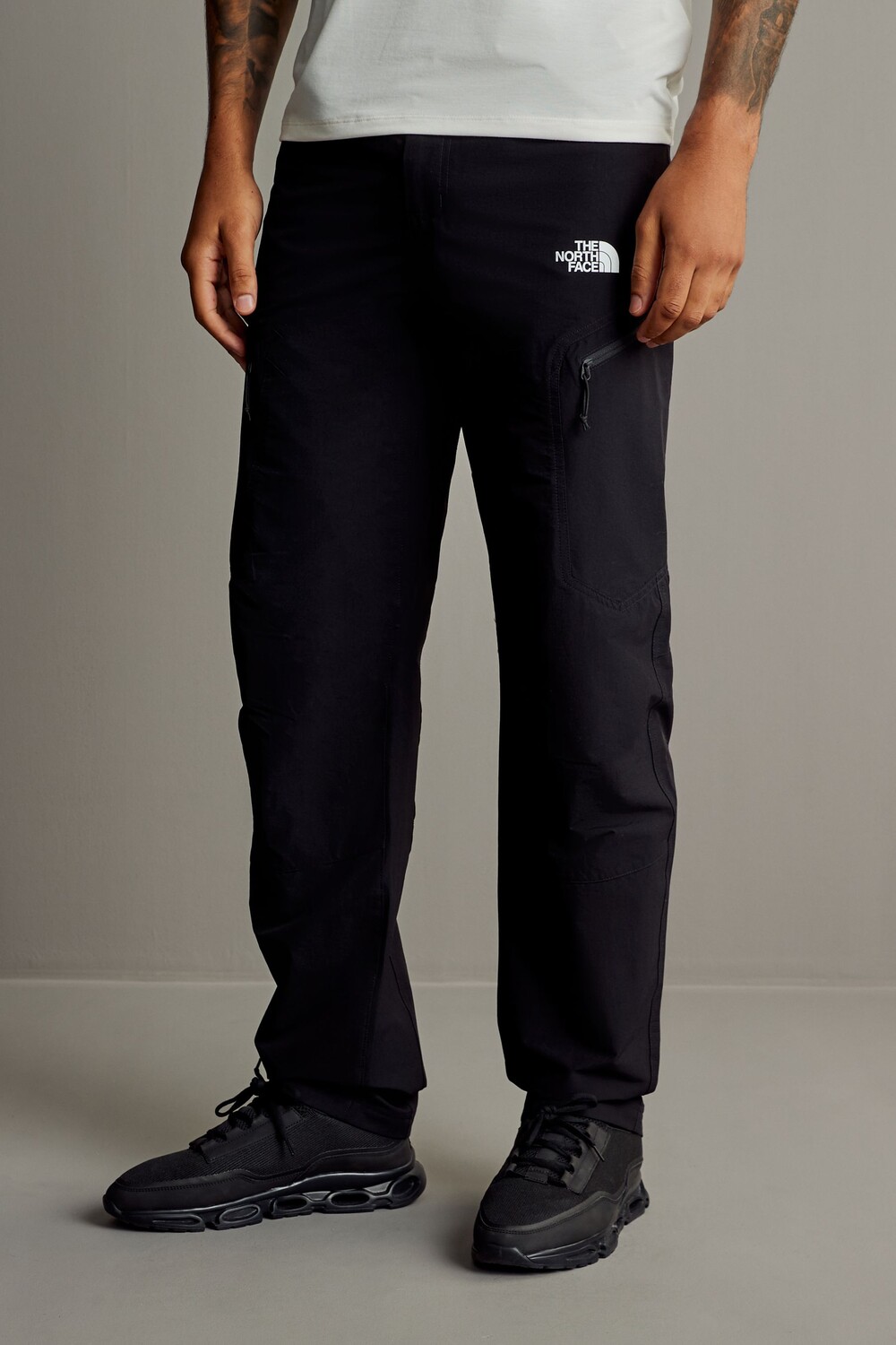 

Мужские брюки клеш обычного кроя The North Face, черный