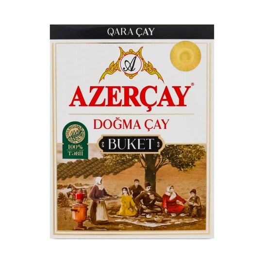 

Чай Букет 100 г - Азерчай Azercay