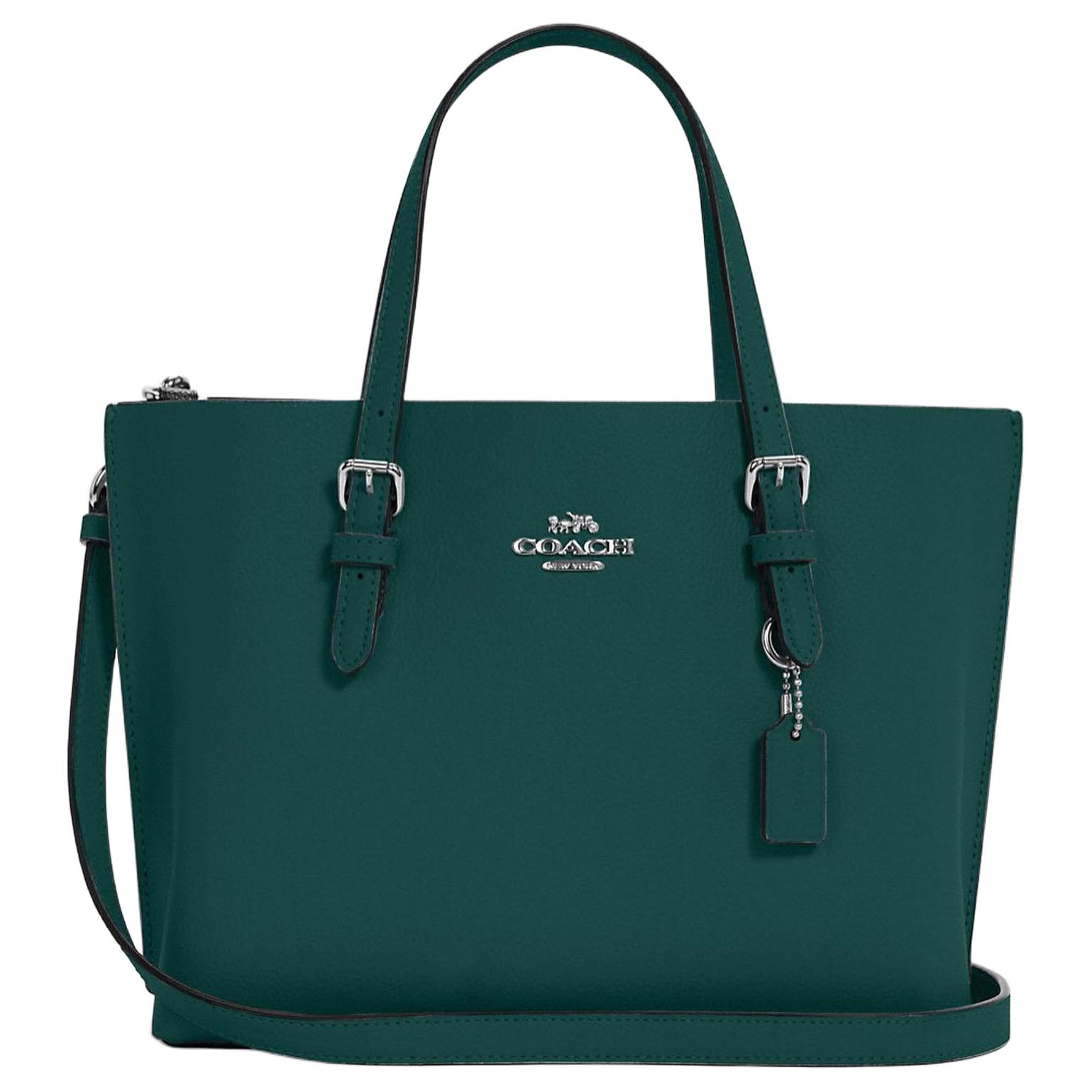 

Кожаная сумка Mollie, шопер, кроссбоди, одноручная сумка средний размер Women's Jasper COACH