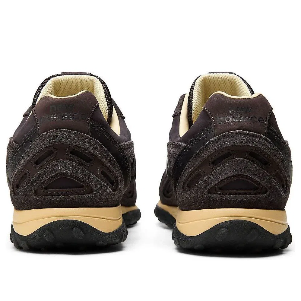 Кроссовки New Balance x AURALEE 204L 'Dark Brown' U204L5I7, черный — фото 4