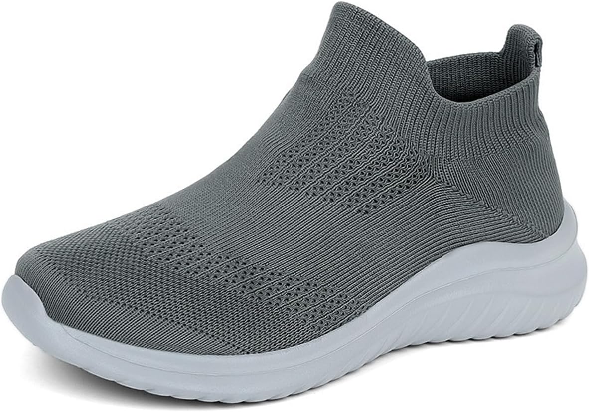 

Мужские кроссовки AngryMonkey, легкие прогулочные, против скольжения, дышащие, для бега, комфорта, тенниса, тренировок и занятий в спортзале, серый