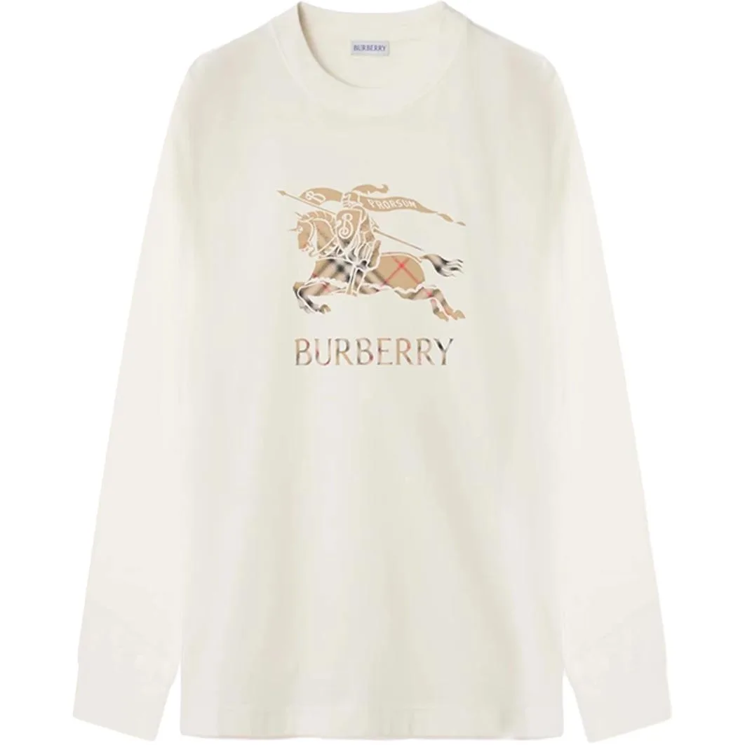 Футболка Burberry мужская Chalk White
