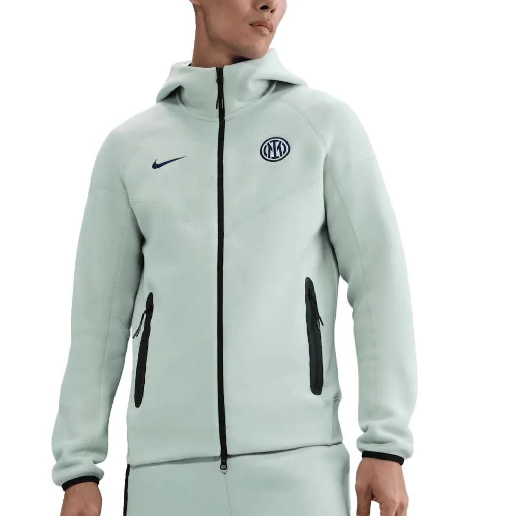 Свитшот Inter Milan мужской Nike, haze серый/void синий