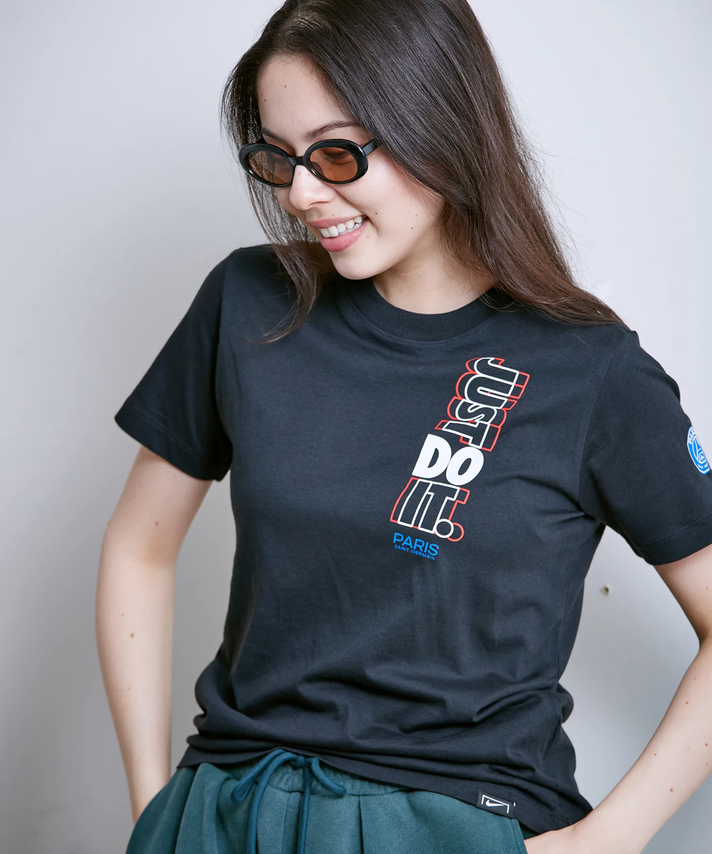 Детская футболка NIKE PSG U NK JDI TEE HQ8372-010