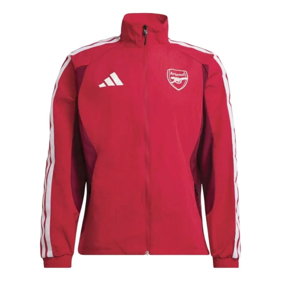 Домашняя куртка Adidas Arsenal FC Anthem, красный