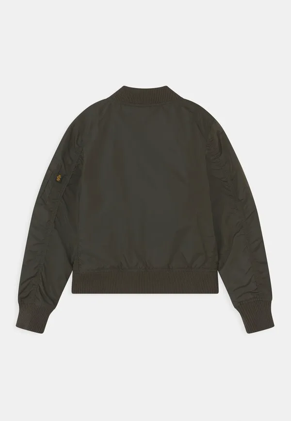 Куртка-Бомбер Alpha Industries, Replica Grey — фото 2