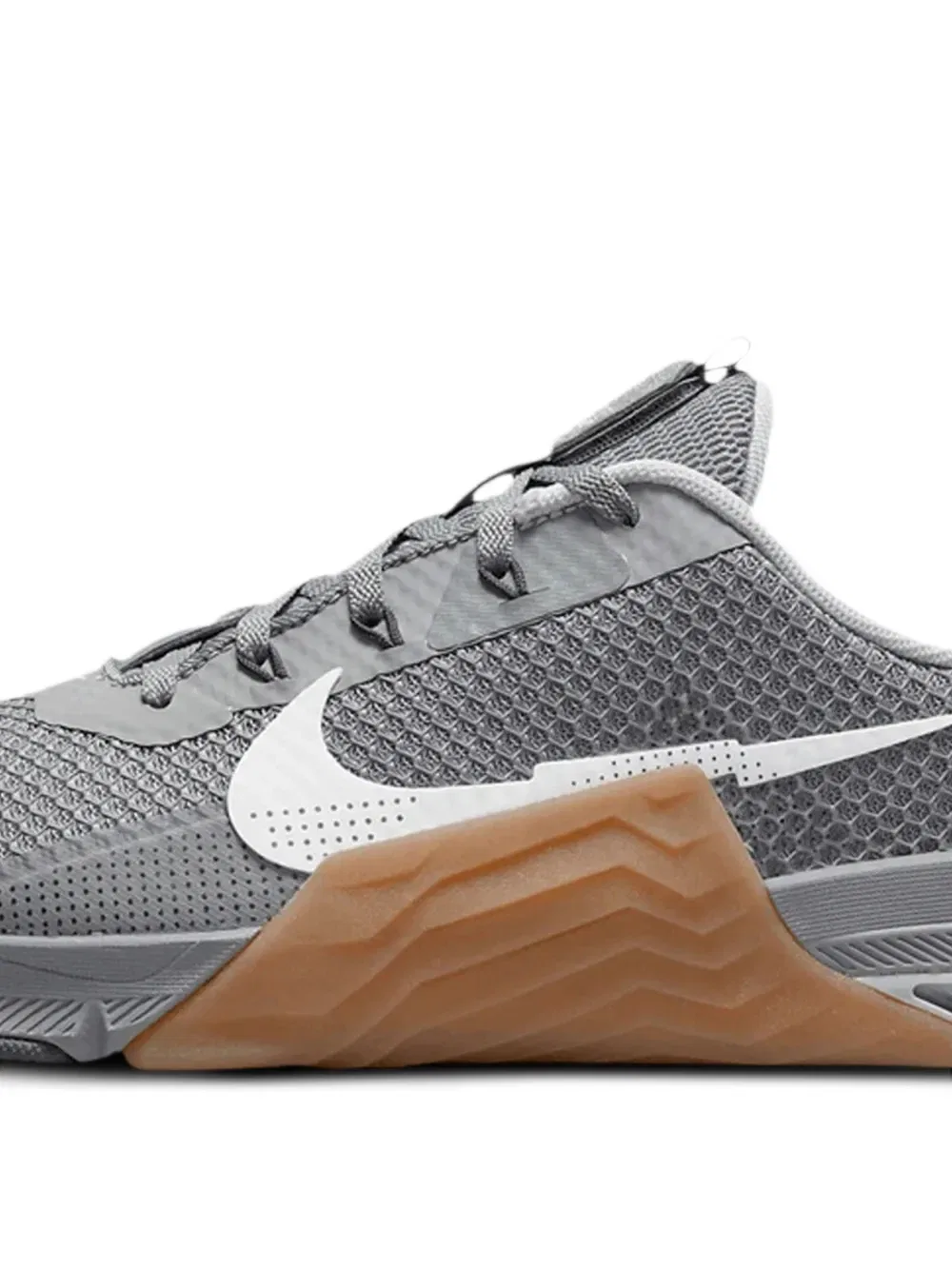 Кроссовки Metcon 7 на шнуровке Nike, серый — фото 2