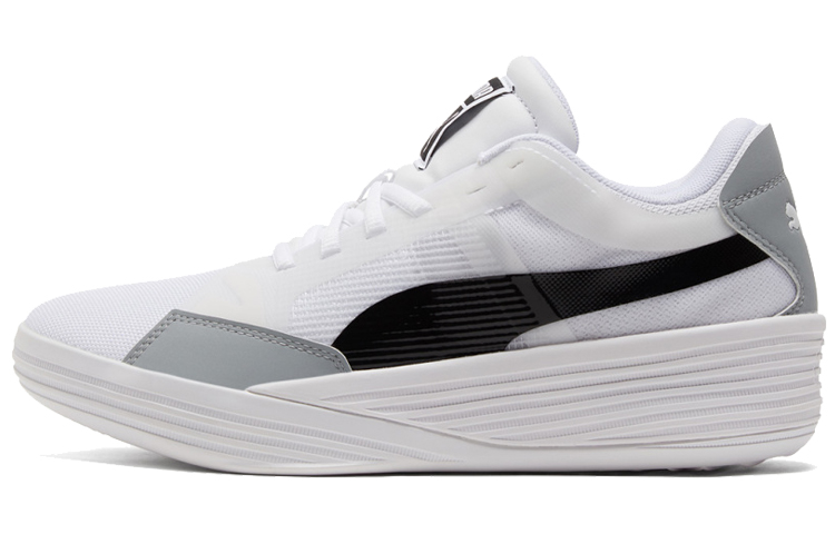 

PUMA Клайд Олл Про Командные Белые Черные Серые