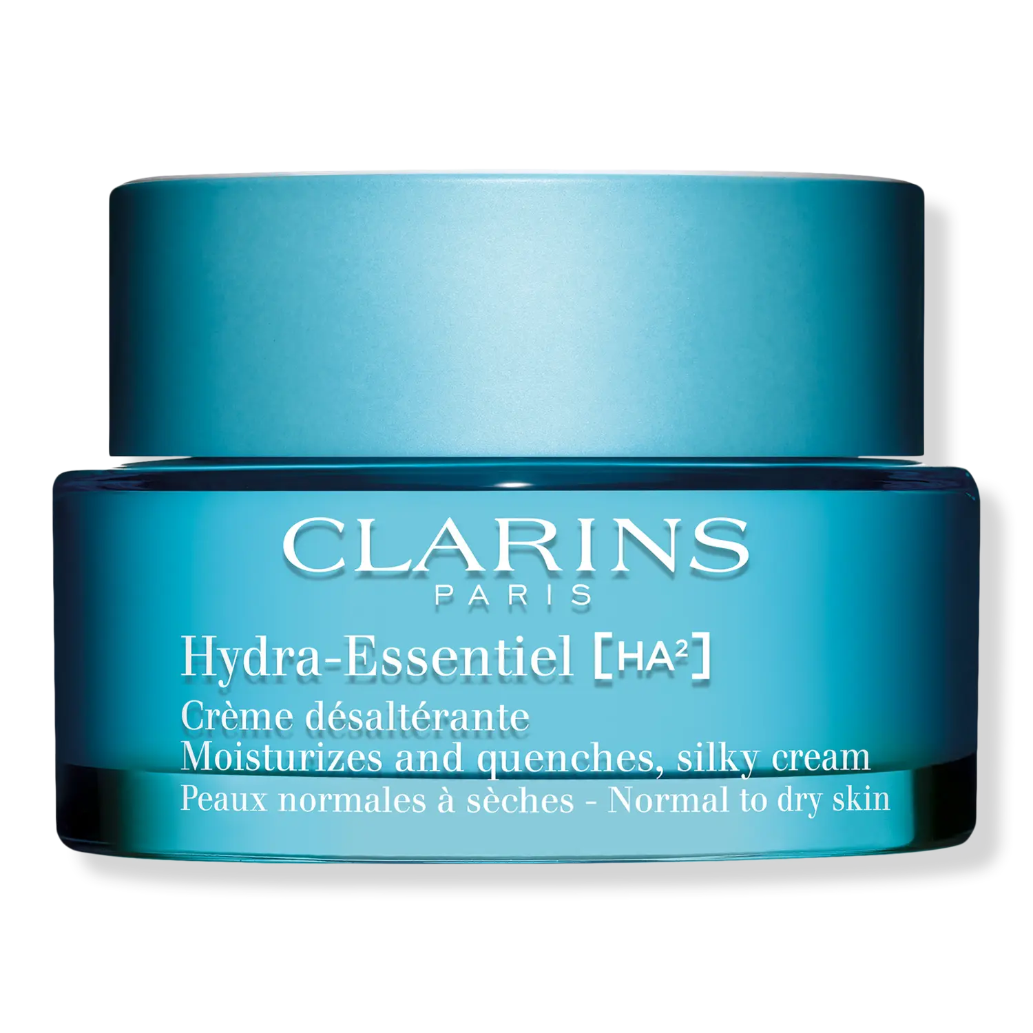 

Увлажняющий крем Hydra-Essentiel Silky с двойной гиалуроновой кислотой Clarins