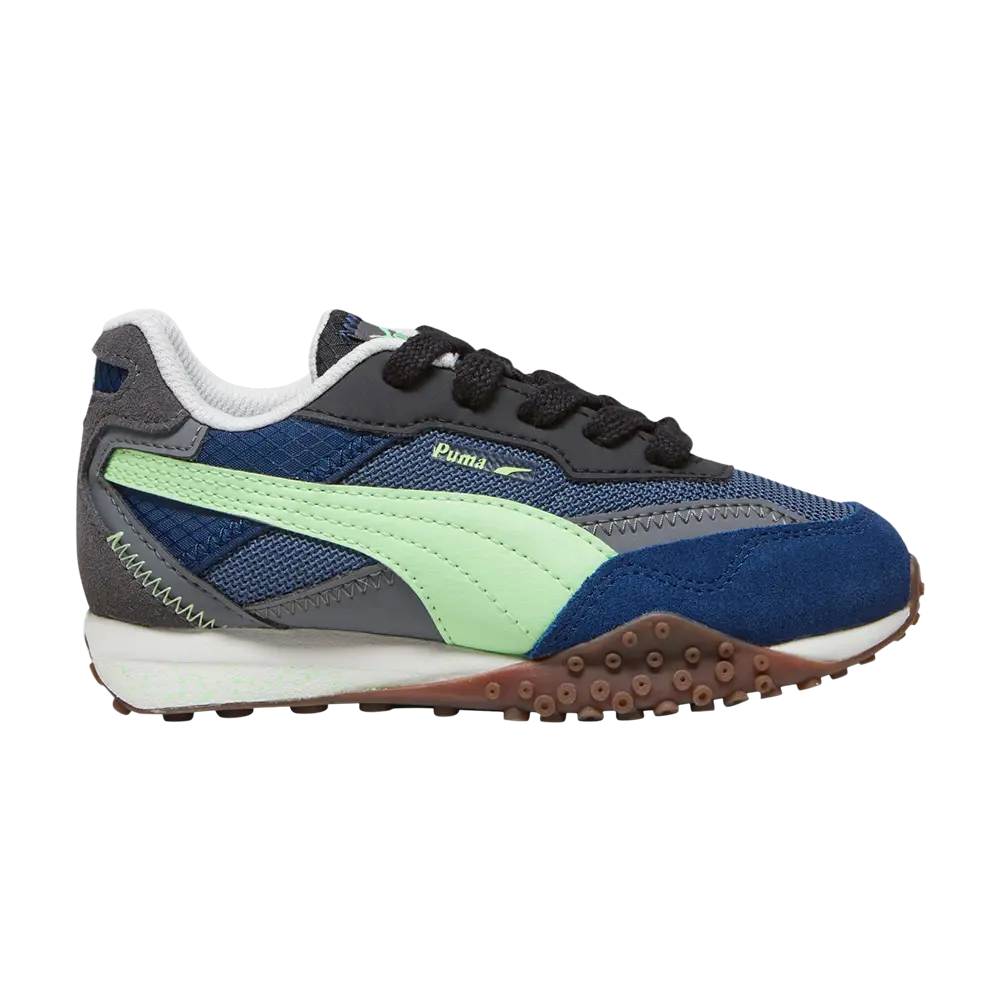 

Кроссовки Blacktop Rider Lithium Little Kid Puma, синий