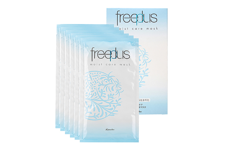 

FULIFANGSI увлажняющая восстанавливающая маска для лица успокаивающая стабилизирующая гидратация 27мл*6 Freeplus