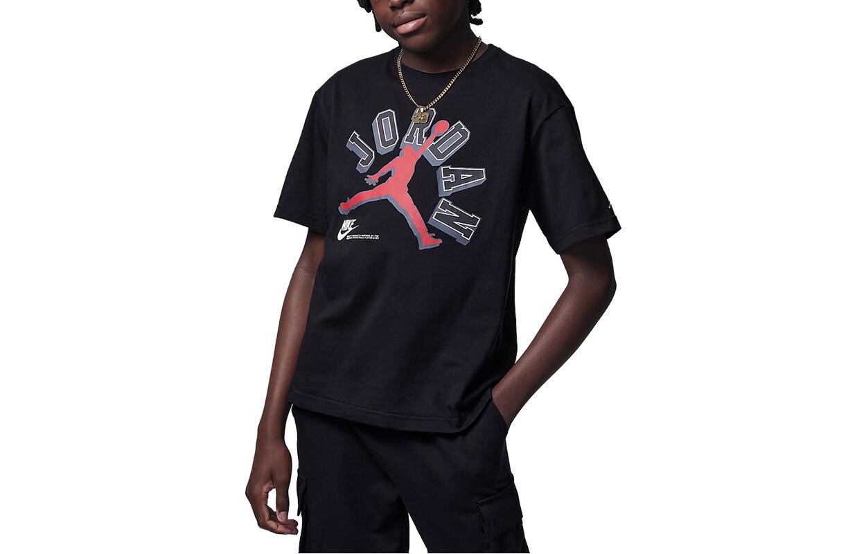 

Детская футболка Jordan, цвет Black