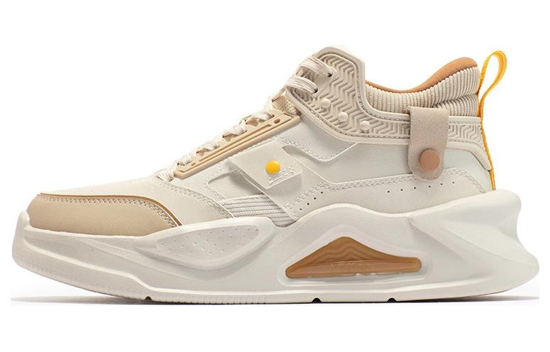 

Мужские кроссовки для скейтбординга Jincheng Low-Top белого/желтого цвета 361°, Желтый, Мужские кроссовки для скейтбординга Jincheng Low-Top белого/желтого цвета 361°