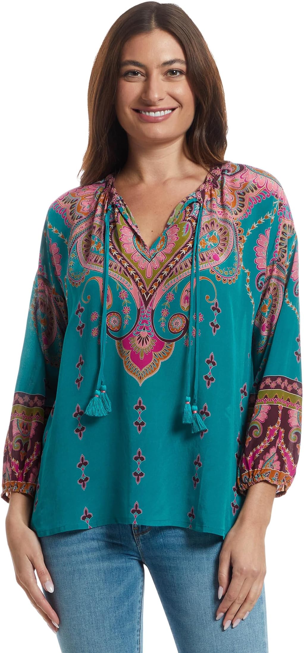 

Женская блузка Margot - Angelia Johnny Was, Angelia