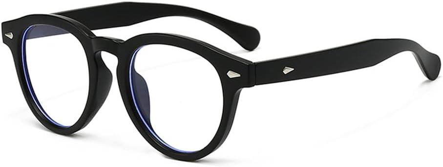 

Круглые солнцезащитные очки для женщин, маникюр с защитой от УФ-излучения UV400 для мужчин, конфетные цвета, для занятий спортом на открытом воздухе, бега и путешествий UYPTK, Matte Black Clear