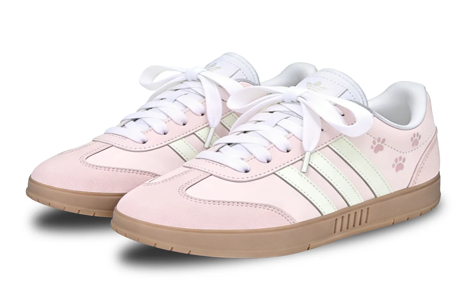 Adidas GRADAS Fairyland, Pink Claw Journal Low top Skateboard Shoes Unisex Pink — фото 4