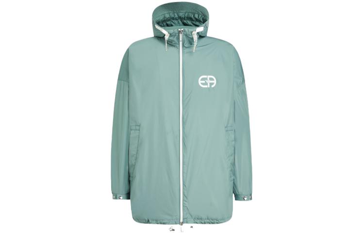 EMPORIO ARMANI Куртка EA мужская светло-зеленая, Light Green — фото 3