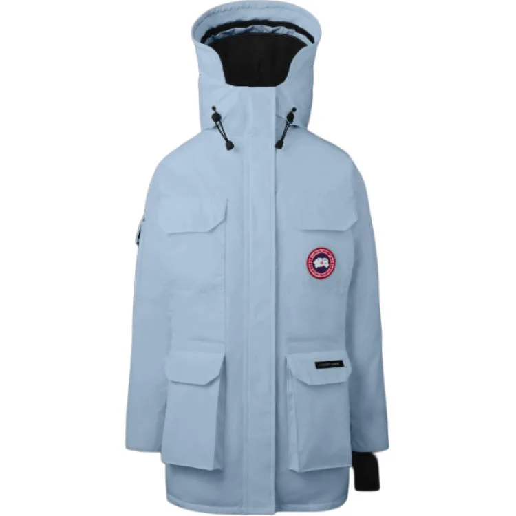 Canada Goose Куртка-парка пуховая expedition для женщин daybreak blue