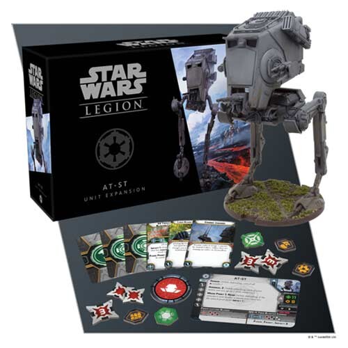 

Фигурки Star Wars: Legion – At-St Unit Expansion Fantasy Flight Games