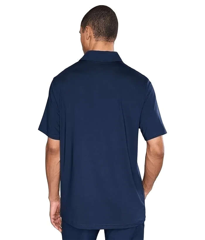 Футболка поло Dri-FIT Good Polo Nike, College Navy/White — фото 4