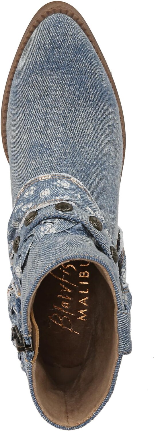 Ботинки Blowfish Malibu Rally Booties, цвет Denim Blue — фото 2