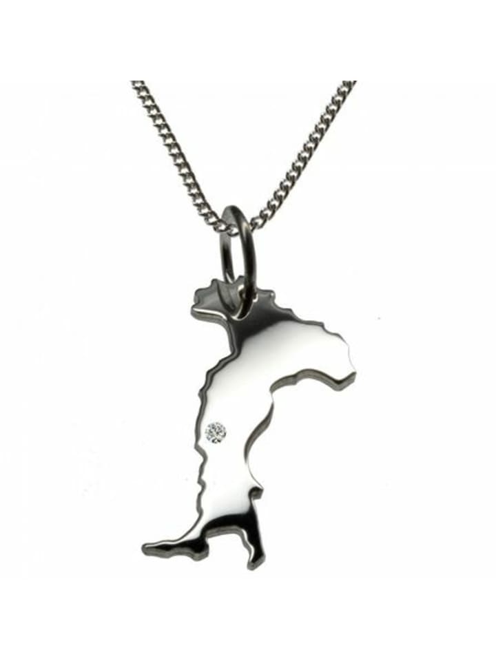 

Schmuckador Цепочка 50 см + Италия, бриллиант из серебра 925 пробы