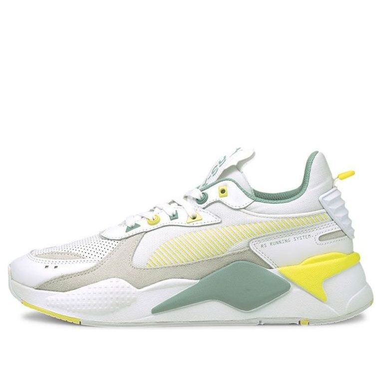 

Кроссовки PUMA RS-X 'Colour Theory - White Celandine' 370920-03, желтый