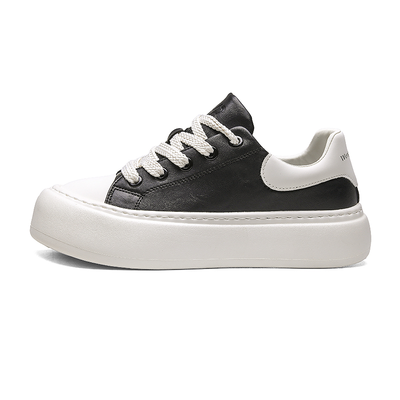 

Низкие скейтерские кроссовки мужские Frank Mully, черный