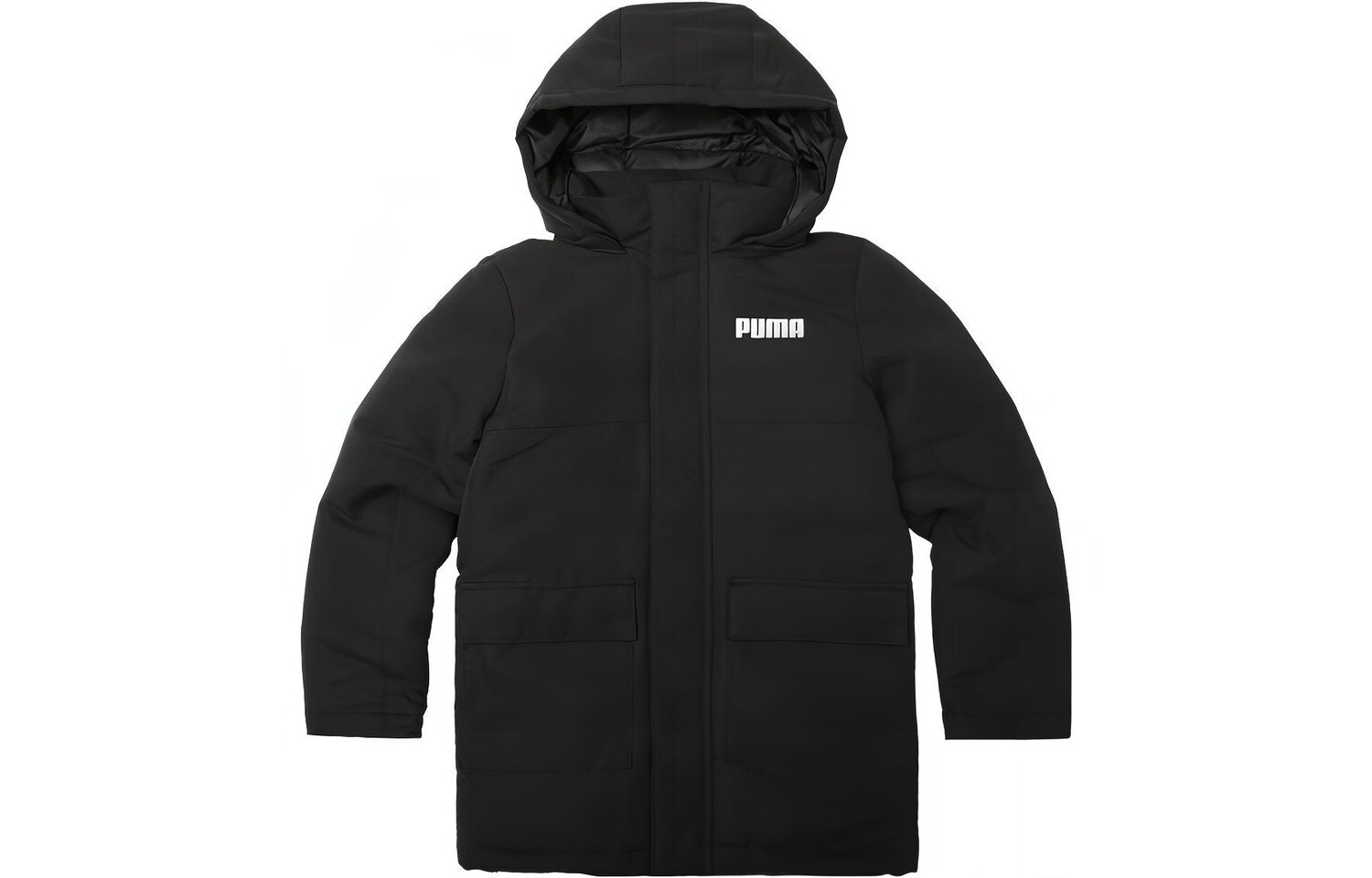 

Puma Kids Пуховик/пуховик, цвет Black
