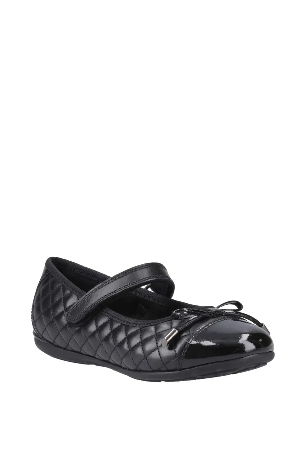 Балетки Lottie Quilt Ballerina Senior Hush Puppies, черный