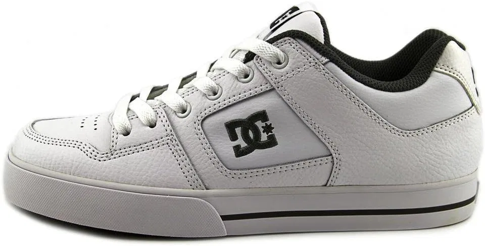 Мужская обувь Pure - обувь для скейтбординга DC Shoes, White Battleship White — фото 4
