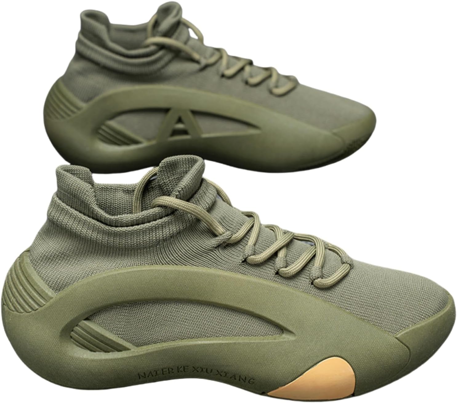 

Мужские новые дышащие повседневные кроссовки 2025, Удобная и стильная спортивная обувь для ежедневной носки Krviuoe, зеленый