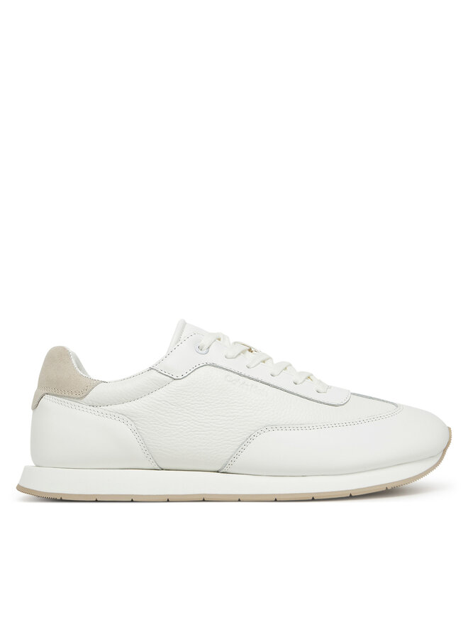 

Кроссовки Low Top Lace Up Tmbl Lth HM0HM01804 Calvin Klein, белый