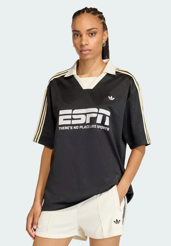 Футбольная рубашка-поло Adidas Originals, Black