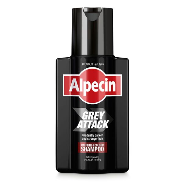 

Шампунь против седины, 200 мл Alpecin Grey attack
