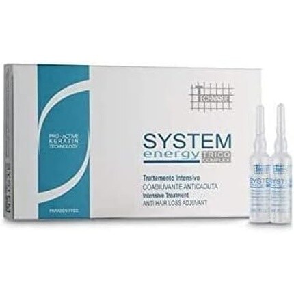 

Technique Ампулы для волос System Energy Anti-Hair Loss 10 шт.