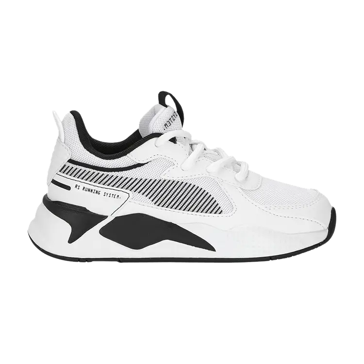

Кроссовки Puma RS-X Little Kid, White Black