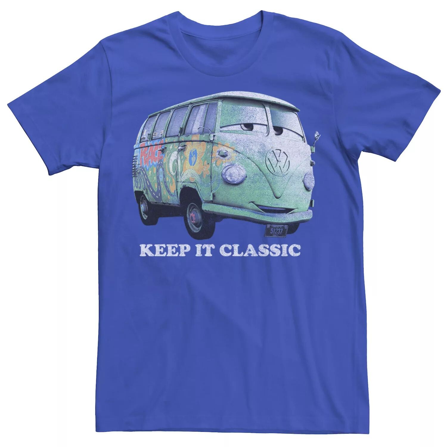 

Мужская классическая футболка Disney/Pixar Cars Fillmore Keep It Classic Disney / Pixar