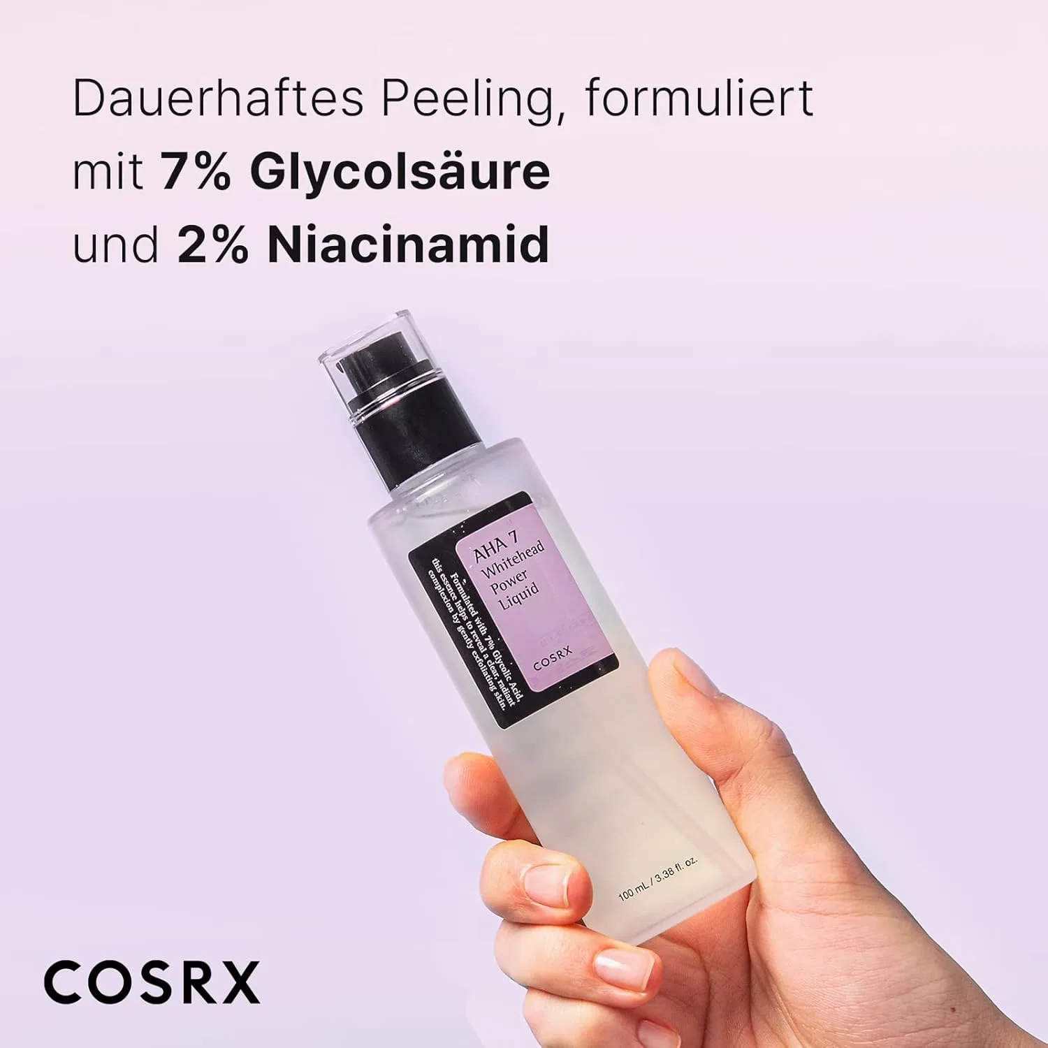 Пилинг Cosrx — Отшелушивающая жидкость AHA 7 Whitehead Power-Flüssigkeit, 100 мл — фото 2