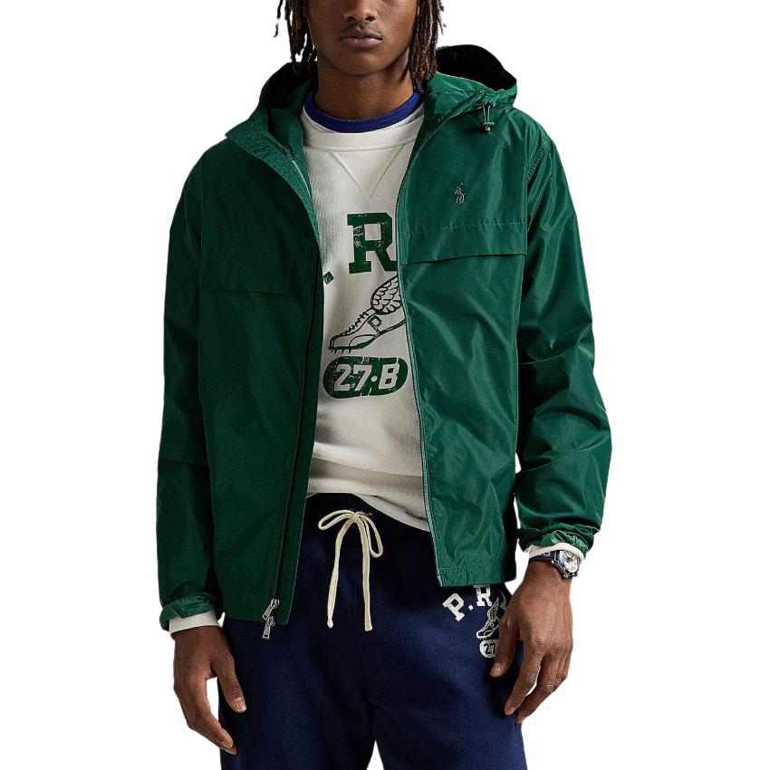 Ветровка Polo Ralph Lauren Polo Pony, зеленый — фото 3