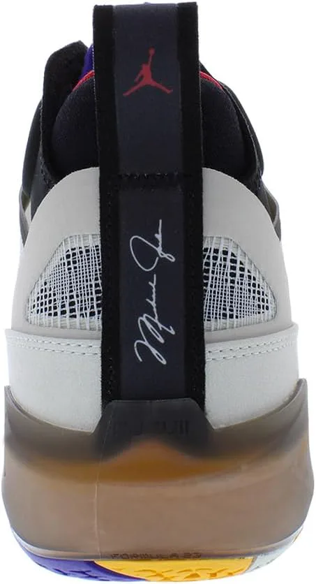Мужские кроссовки Nike Air Flight Lite Mid, кремовый/черный — фото 2