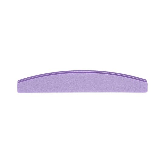 

Полировщик для ногтей, лодочка, фиолетовый, 100/180 Tools For Beauty