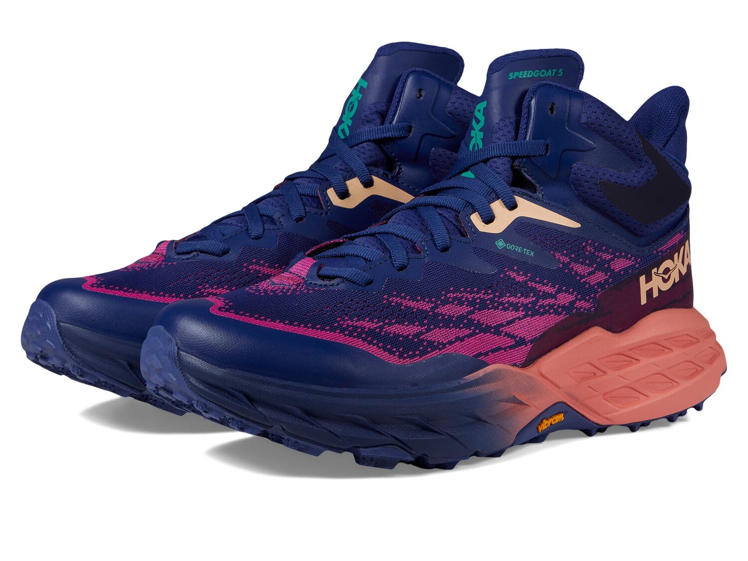 

Кроссовки Hoka Speedgoat 5 Mid GTX