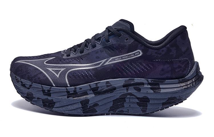 Mizuno WAVE REBELLION PRO Кроссовки унисекс, Черный/Серый