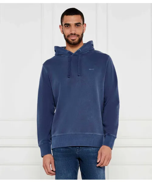 

Толстовка Regular fit Gant, синий