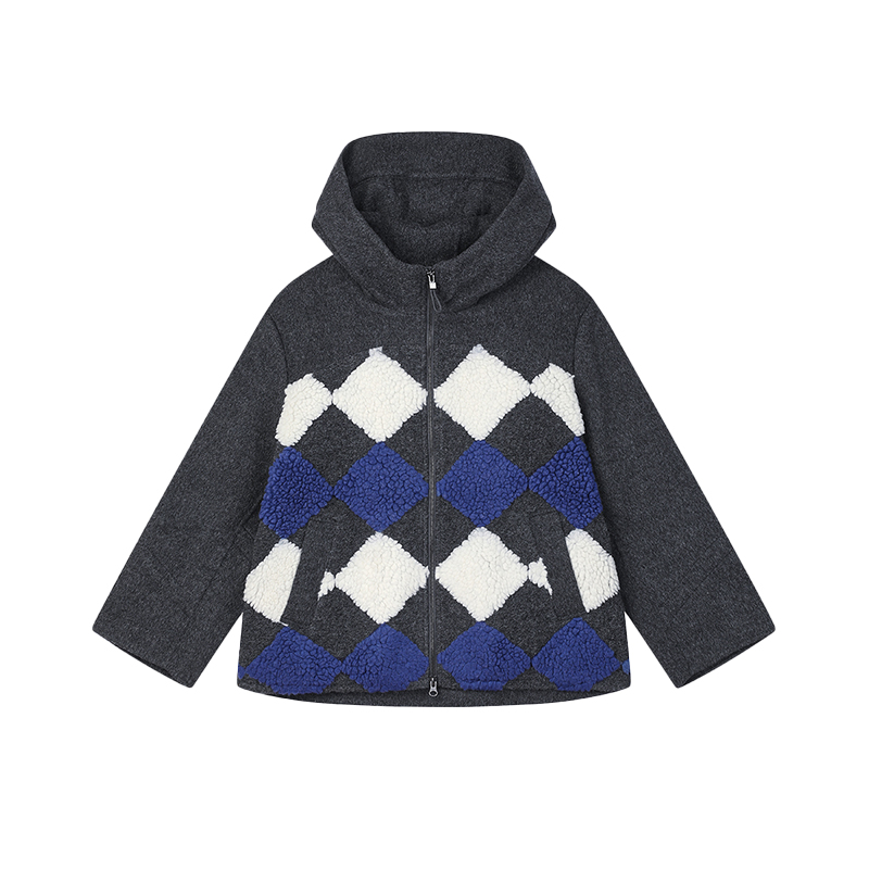 

FILA Вельветовое пальто с принтом по всей поверхности, All Over Print