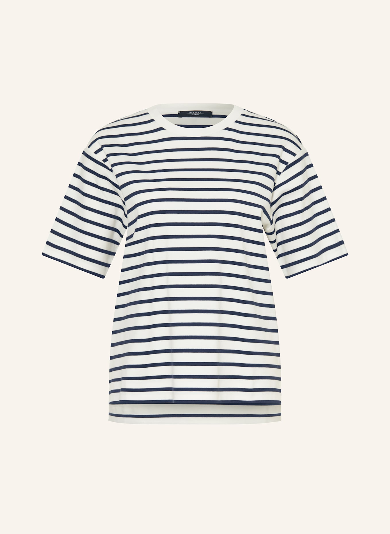 

Футболка многоцветная Weekend Max Mara, мультиколор