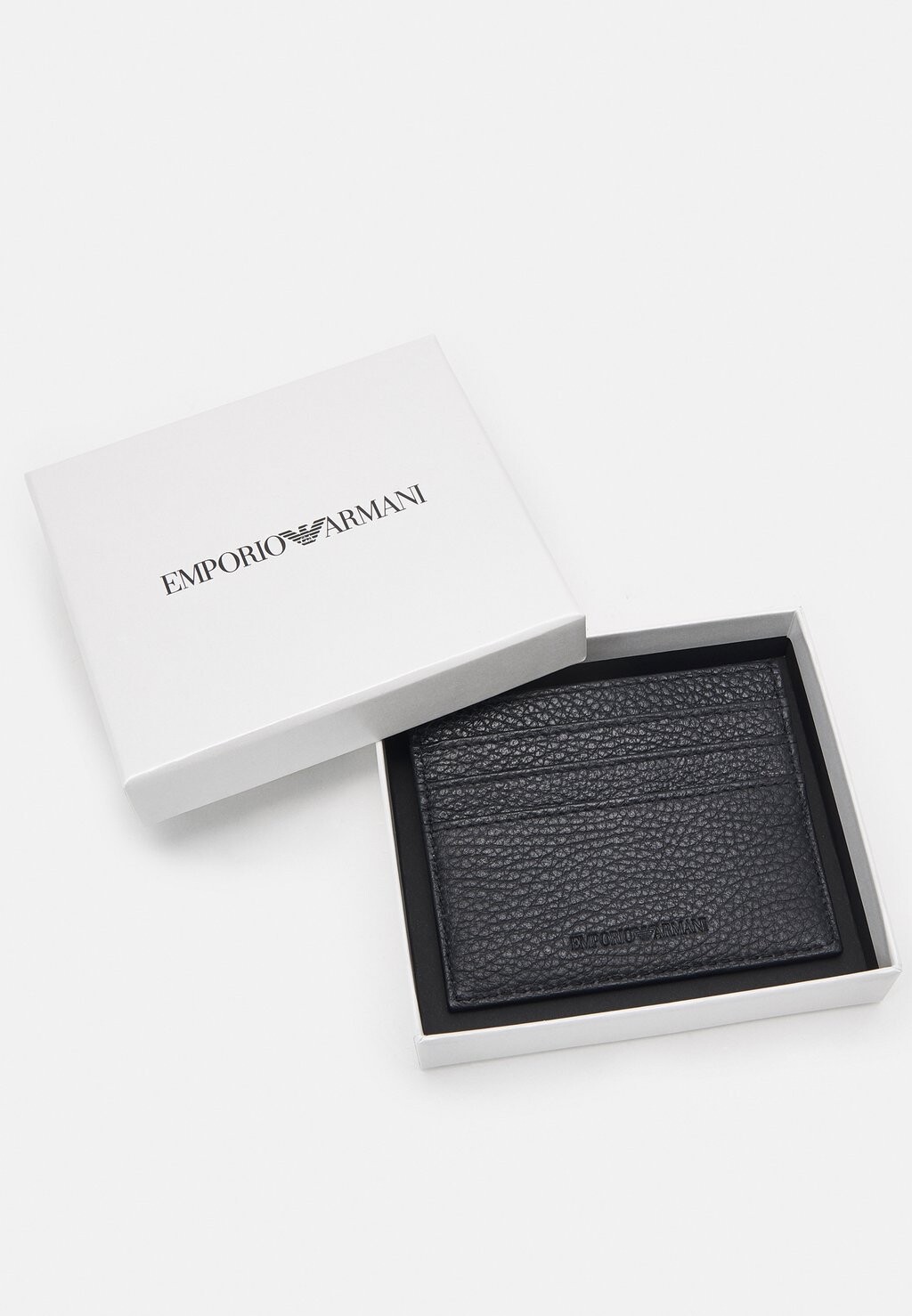 

Кошелек CARD HOLDER Emporio Armani, черный