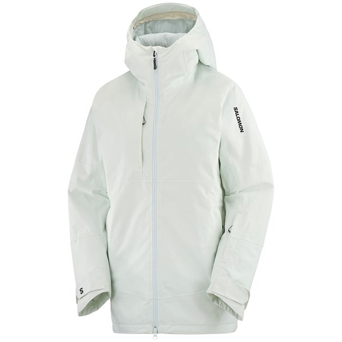 

Куртка-Пуховик Bashley - женская Salomon, Misty Blue