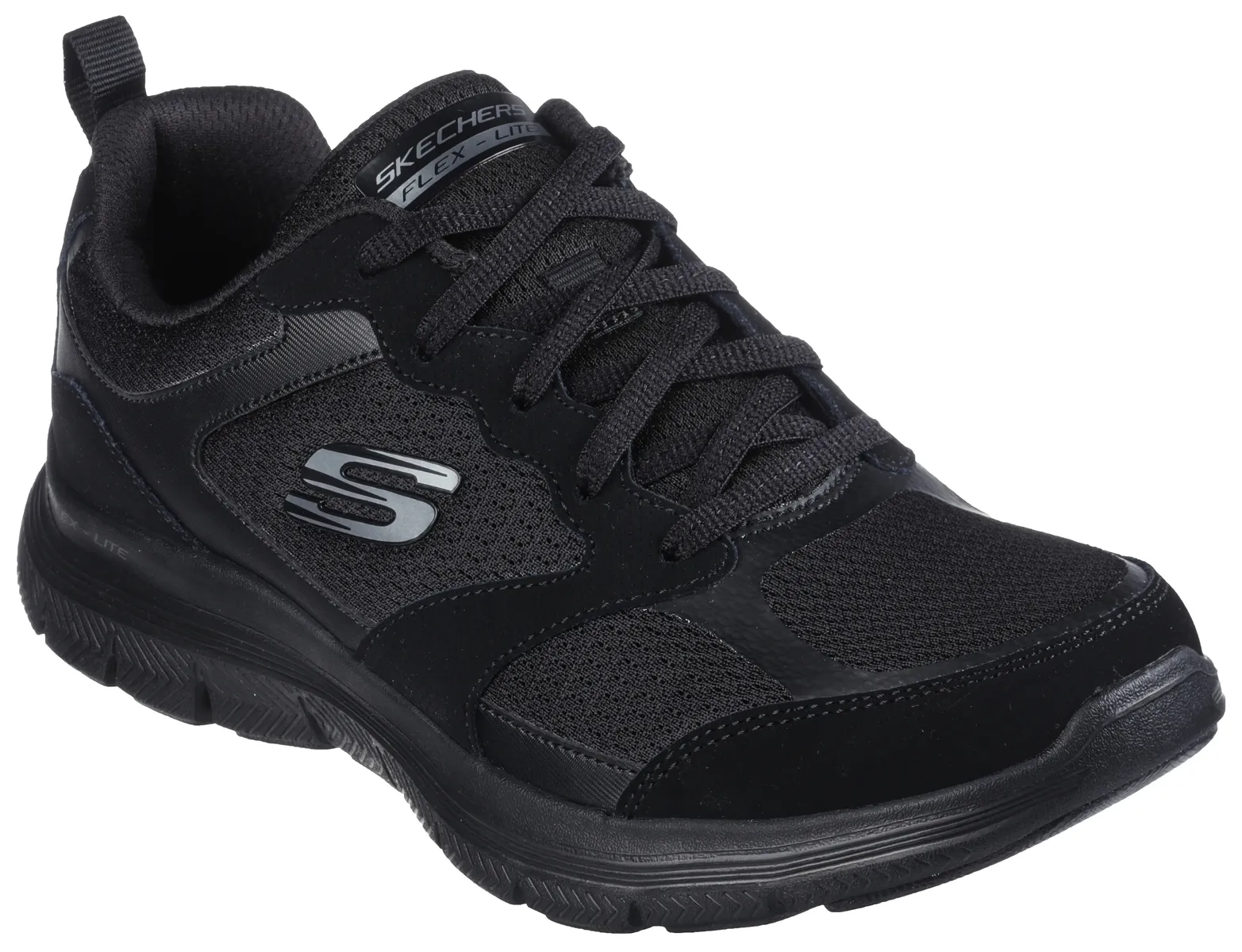 

Кроссовки Skechers "FLEX APPEAL 4.0 - ACTIVE FLOW", с удобной стелькой, повседневная обувь, полуботинки, туфли на шнуровке, черный